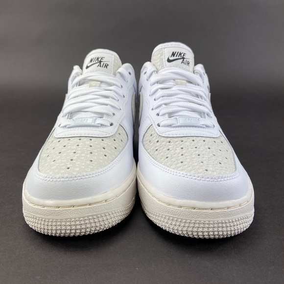 Nike By You Women's Air Force 1 Low White Shoes - Picture 5 of 10